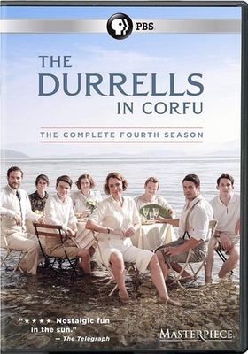 The Durrells in Corfu. Season 4 cover image cdn