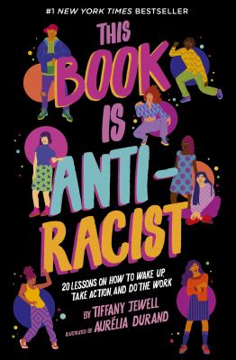 This book is anti-racist  cover image cdn