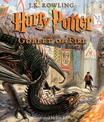 Harry Potter and the goblet of fire  cover image cdn