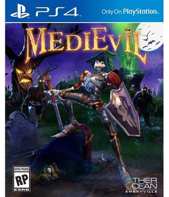 Medievil [PS4] cover image cdn