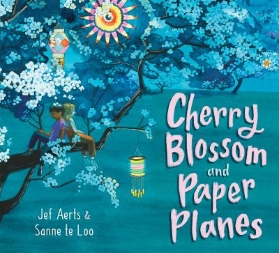 Cherry blossom and paper planes  cover image cdn