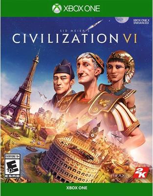 Civilization. VI [XBOX ONE] cover image cdn