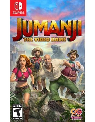 Jumanji [Switch] the video game  cover image cdn
