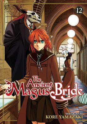 The ancient magus' bride. 12  cover image cdn