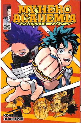 My hero academia. 23, Our brawl  cover image cdn