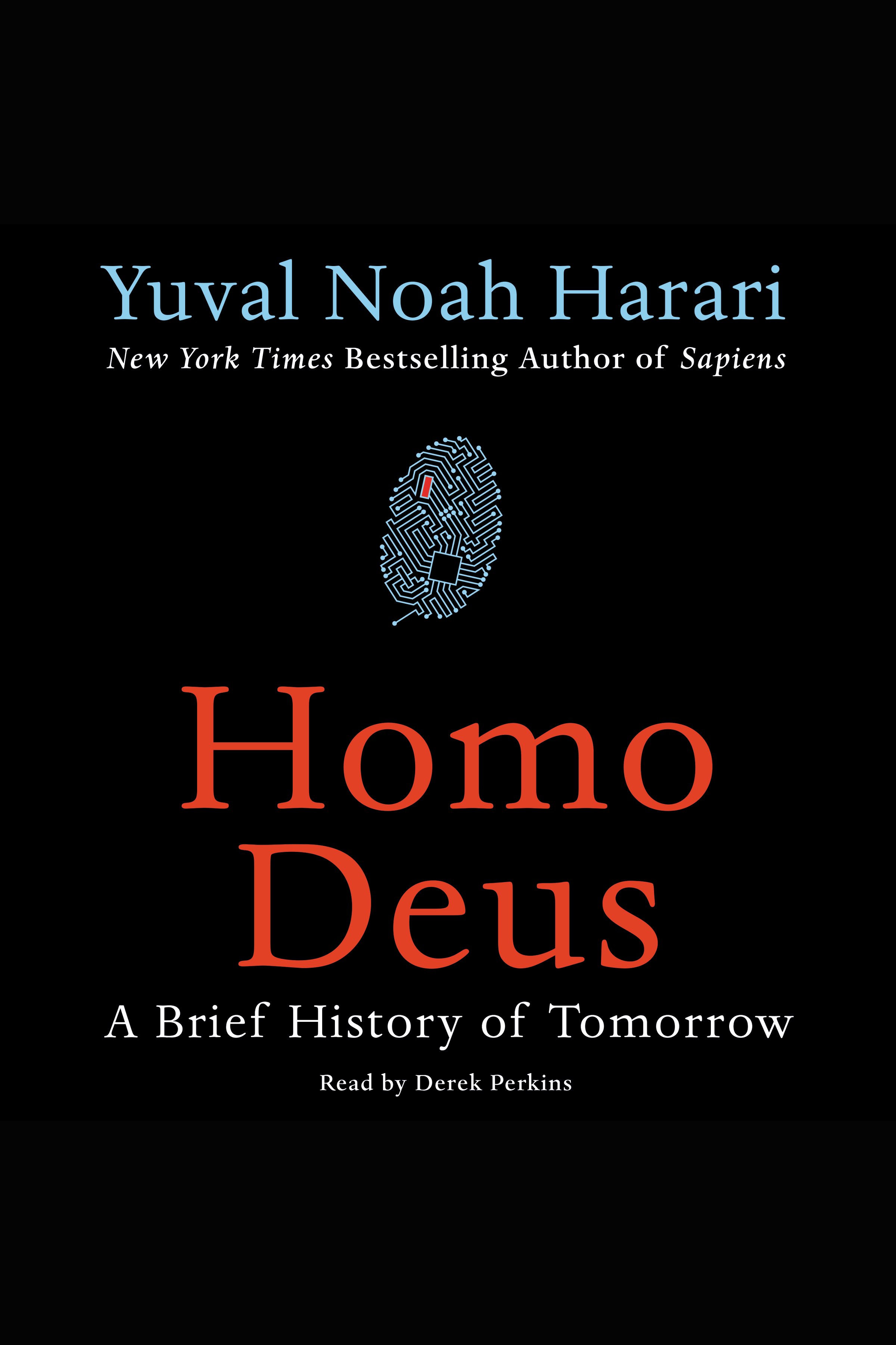 Homo deus a brief history of tomorrow cover image cdn