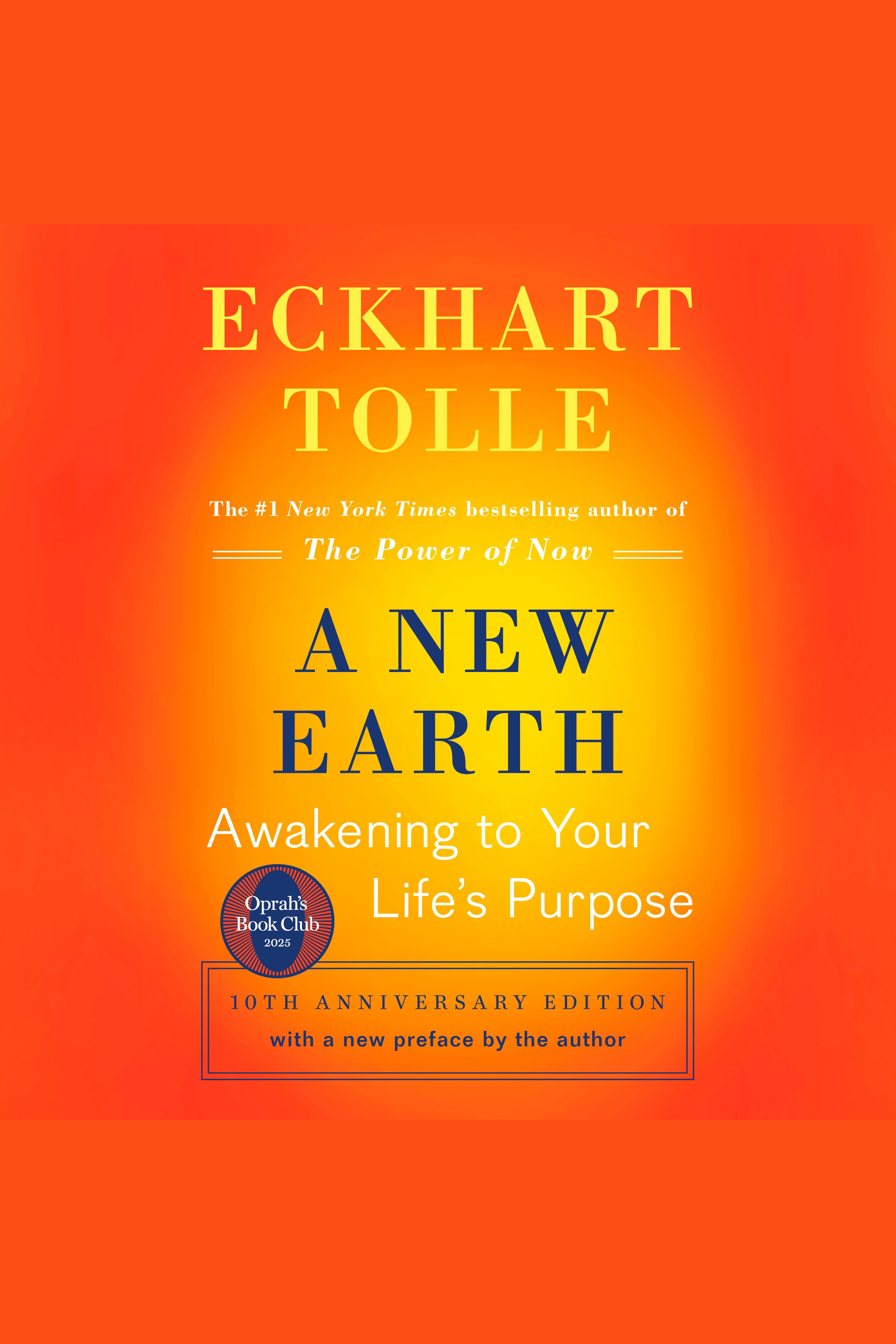 A new earth awakening to your life's purpose cover image cdn