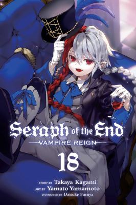 Seraph of the end. Vampire reign. 18  cover image cdn