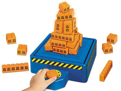 Survive the quake engineering kit [STEM toy] cover image cdn