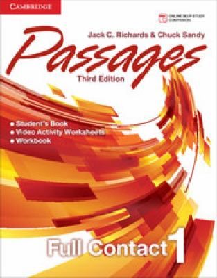 Passages. Level 1, Full contact  cover image cdn