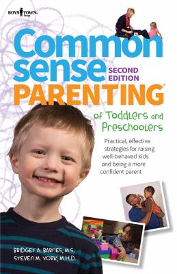 Common sense parenting of toddlers and preschoolers  cover image cdn