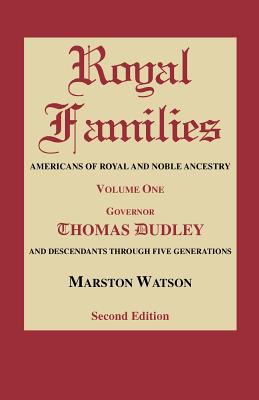 Royal families : Americans of royal and noble ancestry  cover image cdn
