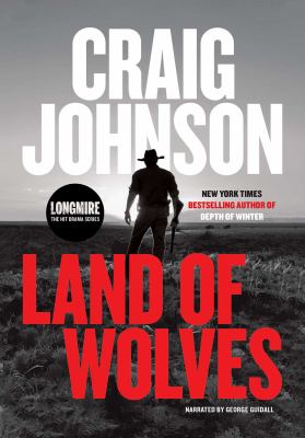 Longmire Mysteries. 15 Land of wolves  cover image cdn