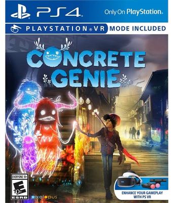 Concrete genie [PS4-VR] cover image cdn
