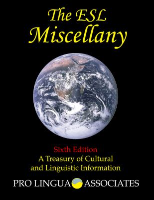 The ESL miscellany : a treasury of cultural and linguistic information  cover image cdn