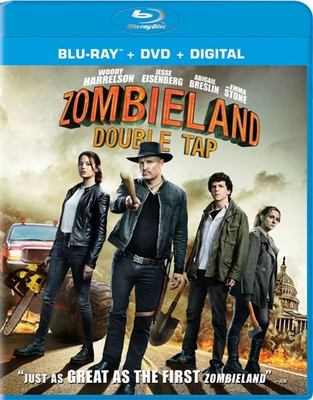 Zombieland double tap [Blu-ray + DVD combo] cover image cdn
