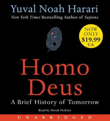 Homo deus a brief history of tomorrow  cover image cdn