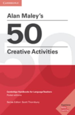 Alan Maley's 50 creative activities cover image