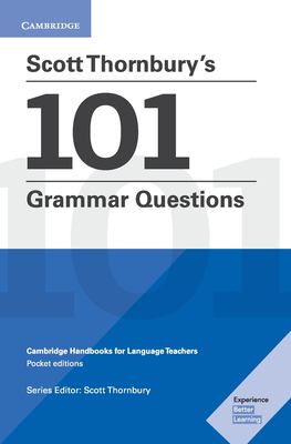 Scott Thornbury's 101 grammar questions  cover image cdn
