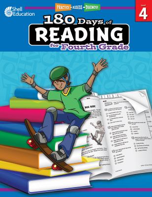 180 days of reading for fourth grade  cover image cdn