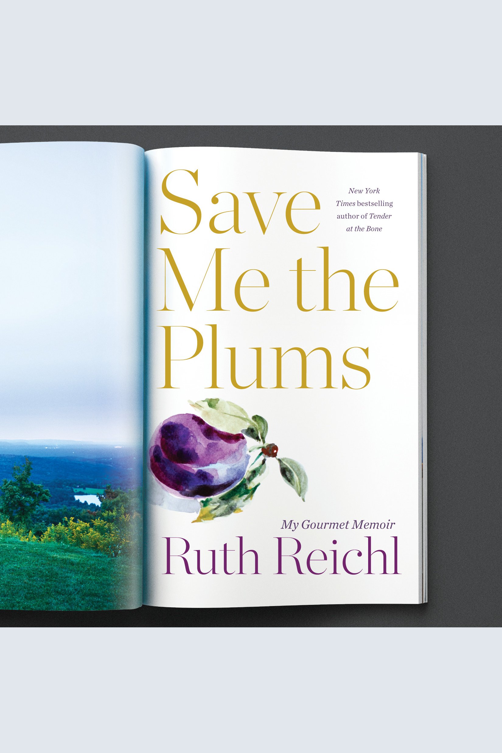 Save me the plums my Gourmet memoir cover image cdn