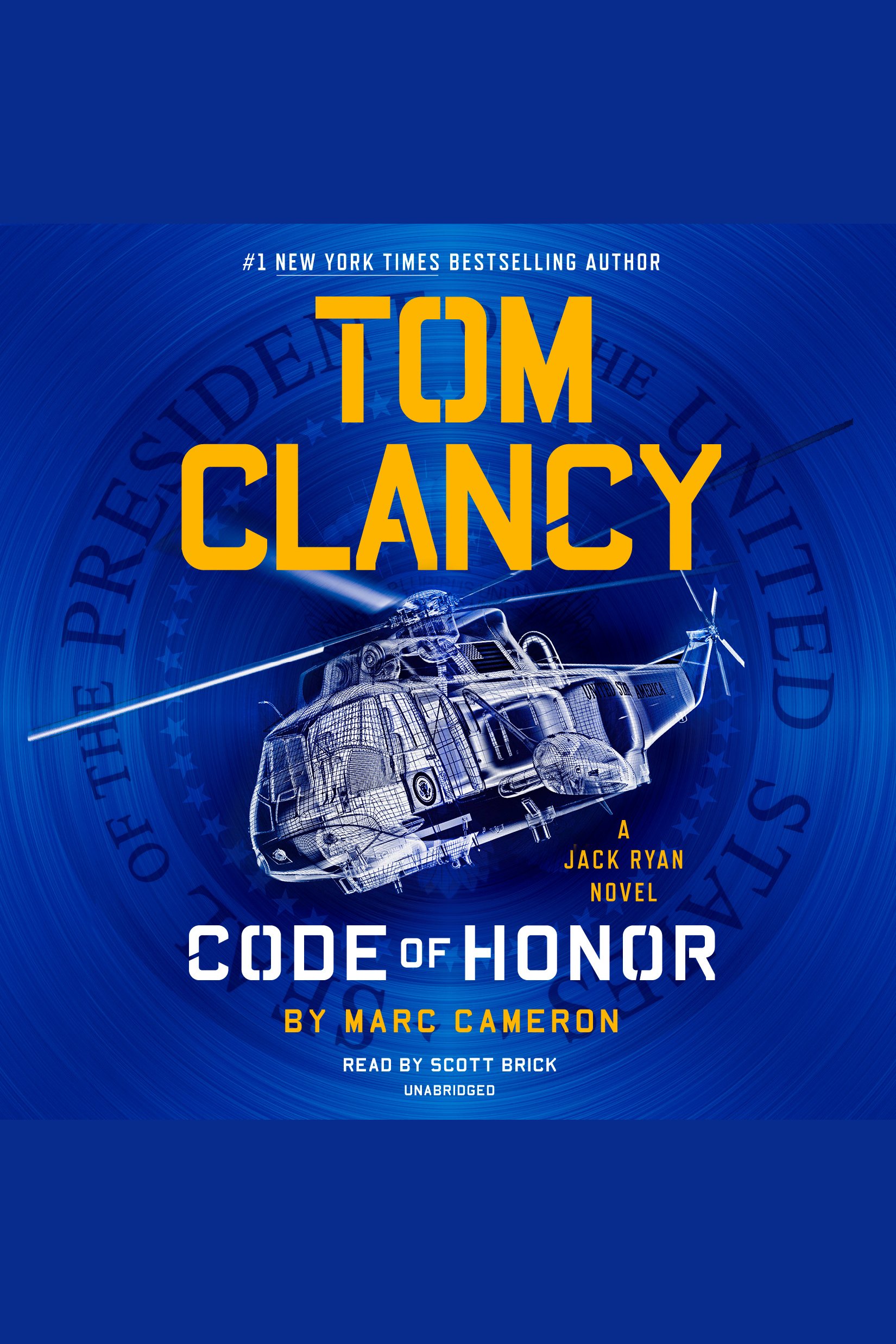 Tom Clancy code of honor cover image cdn