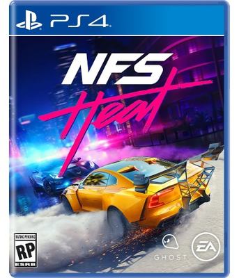 NFS. Heat [PS4] cover image cdn