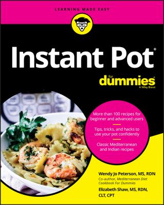 Instant Pot cookbook cover image