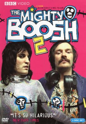 The Mighty Boosh. Season 2 cover image cdn