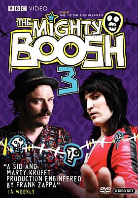 The Mighty Boosh. Season 3 cover image cdn