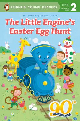 The Little Engine's Easter egg hunt  cover image cdn