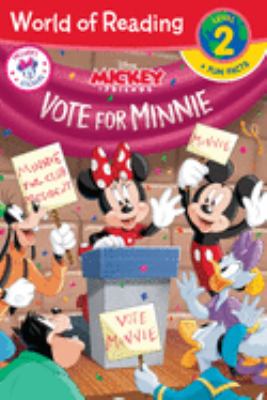 Vote for Minnie  cover image cdn