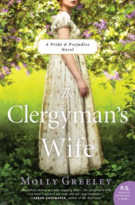The clergyman's wife : a Pride & prejudice novel  cover image cdn