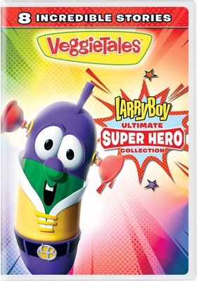 VeggieTales LarryBoy ultimate super hero collection [disc 1] cover image cdn