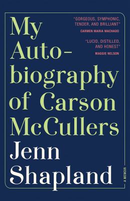 My autobiography of Carson McCullers  cover image cdn