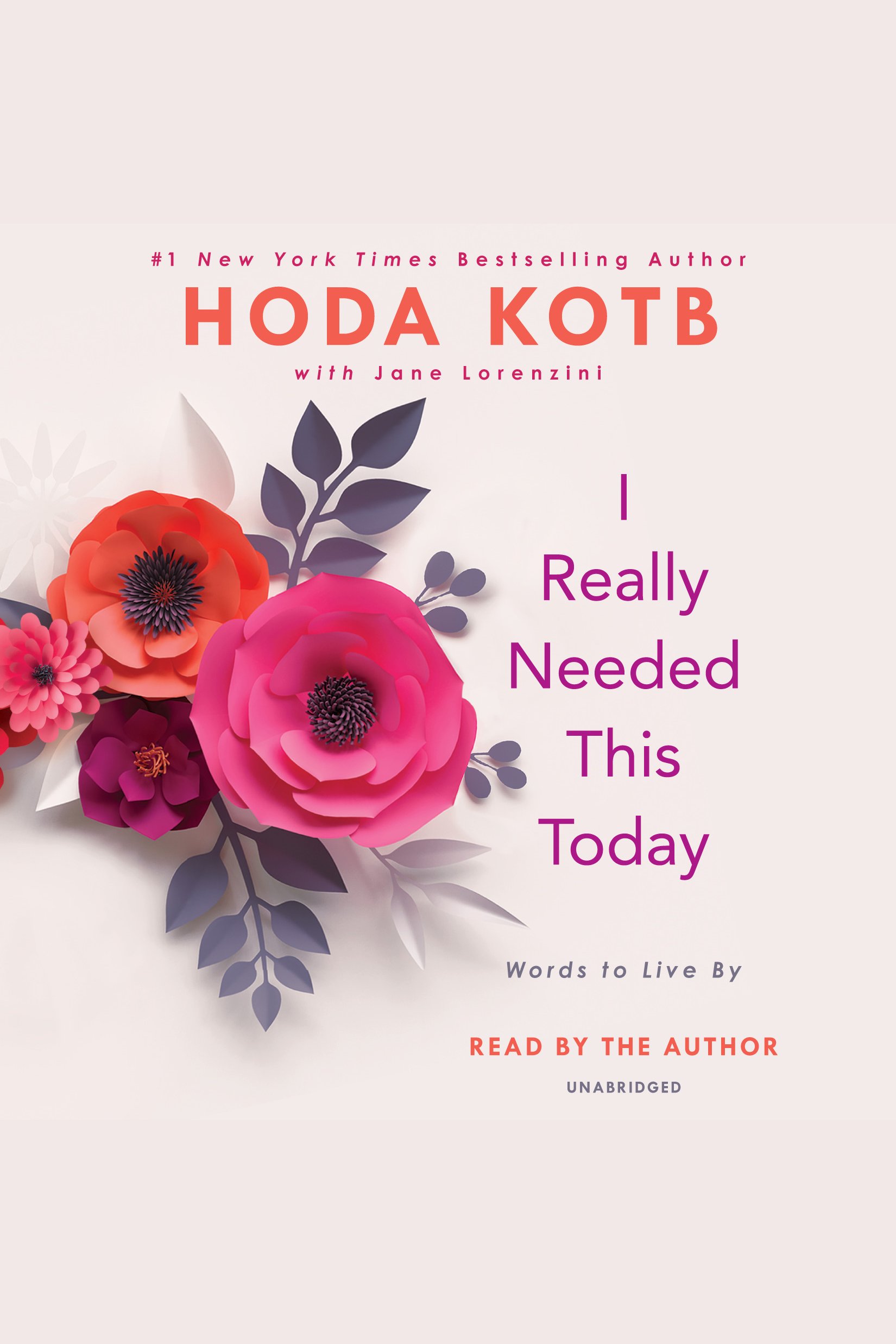 I really needed this today words to live by cover image cdn