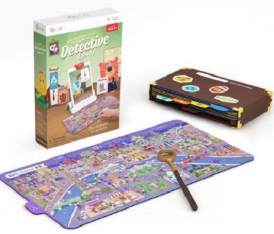 Osmo [STEM toy] detective agency  cover image cdn