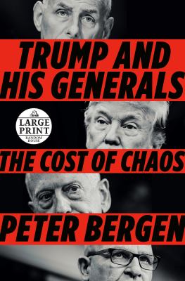 Trump and his generals the cost of chaos  cover image cdn