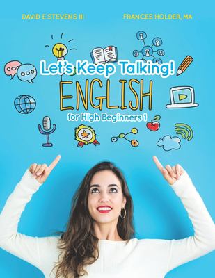 The Language School presents: Let's keep talking! English for high beginners. 1  cover image cdn