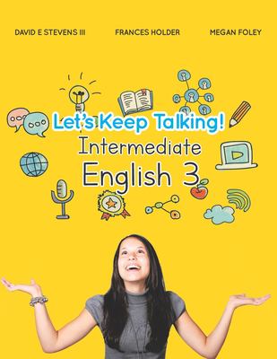 The Language School presents: Let's keep talking! Intermediate English. 3  cover image cdn