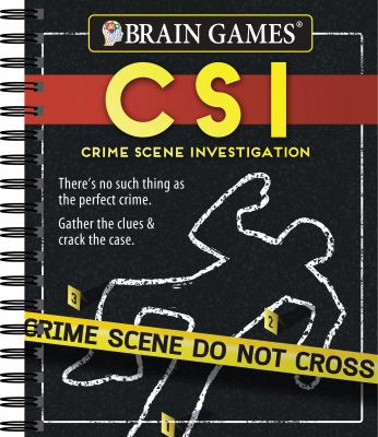 Brain games: CSI, crime scene investigation cover image cdn