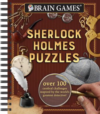 Brain games : Sherlock Holmes puzzles  cover image cdn