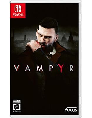 Vampyr [Switch] cover image cdn