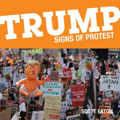 Trump : signs of protest  cover image cdn