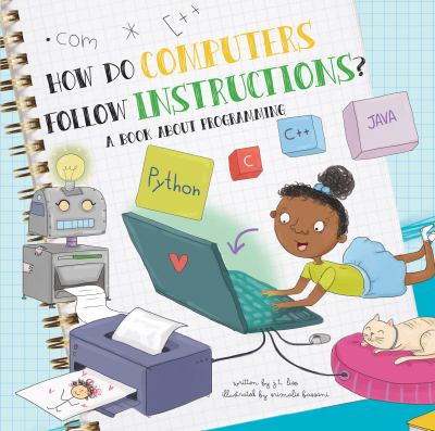 How do computers follow instructions? : a book about programming  cover image cdn