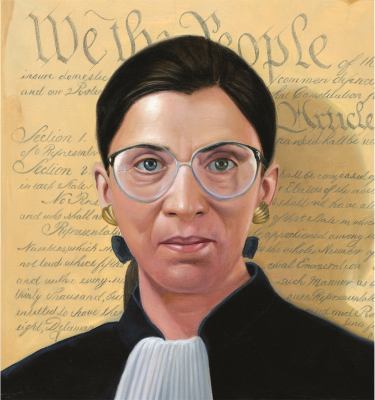 Ruth objects : the life of Ruth Bader Ginsburg  cover image cdn