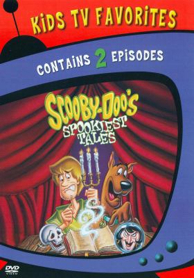 Scooby-Doo's spookiest tales cover image