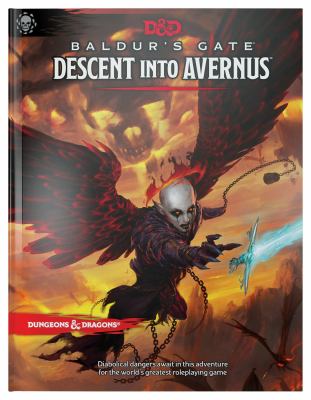 Baldur's Gate. Descent into Avernus cover image cdn