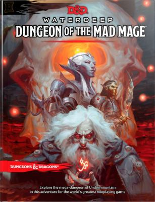 Waterdeep : dungeon of the mad mage cover image cdn