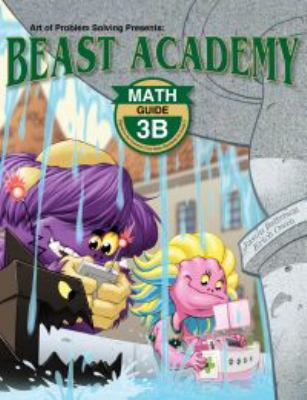 Beast Academy. Math guide. 3B  cover image cdn